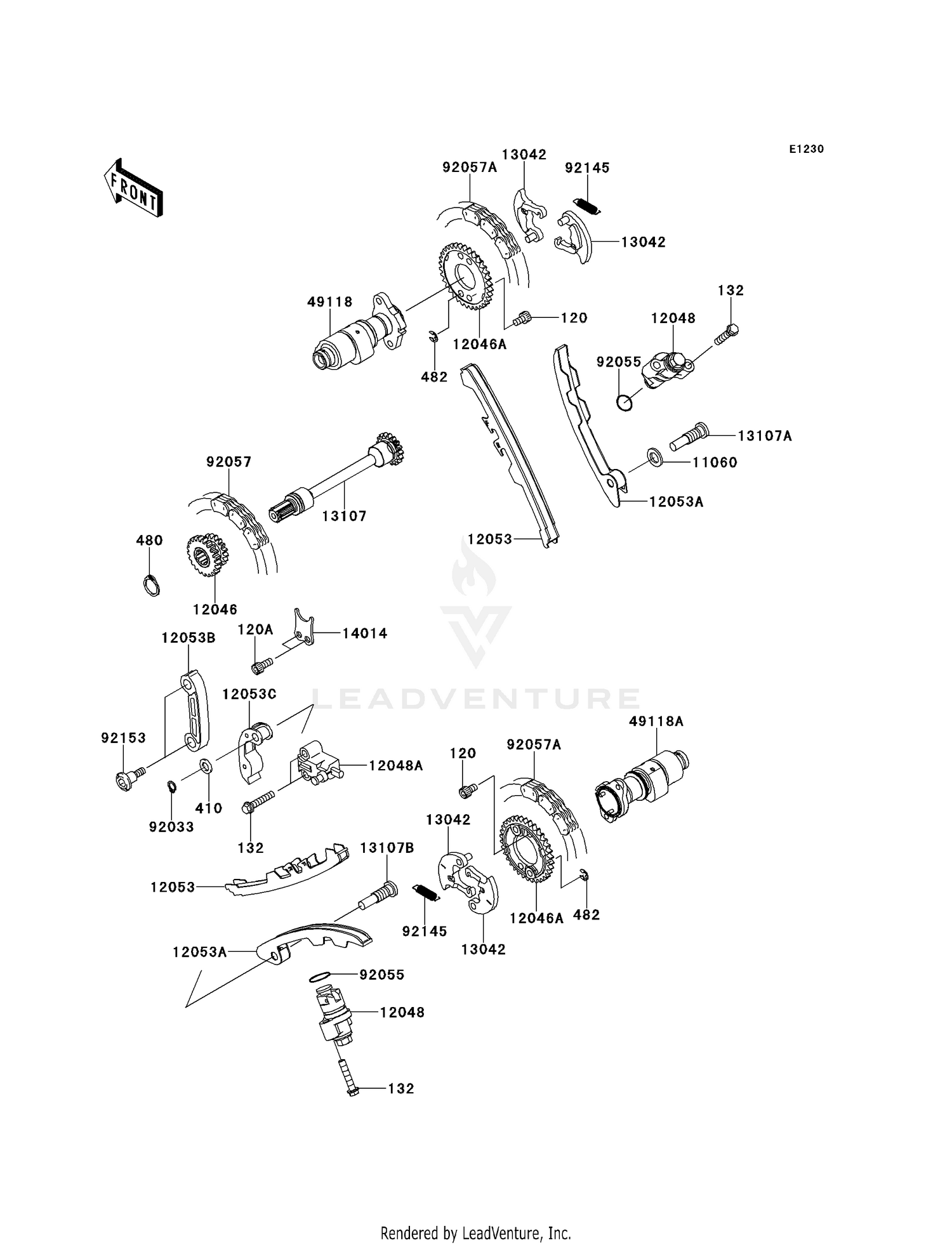 CAMSHAFT(S)/TENSIONER
