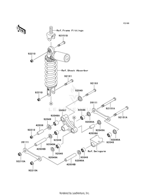 Rear Suspension Schematic