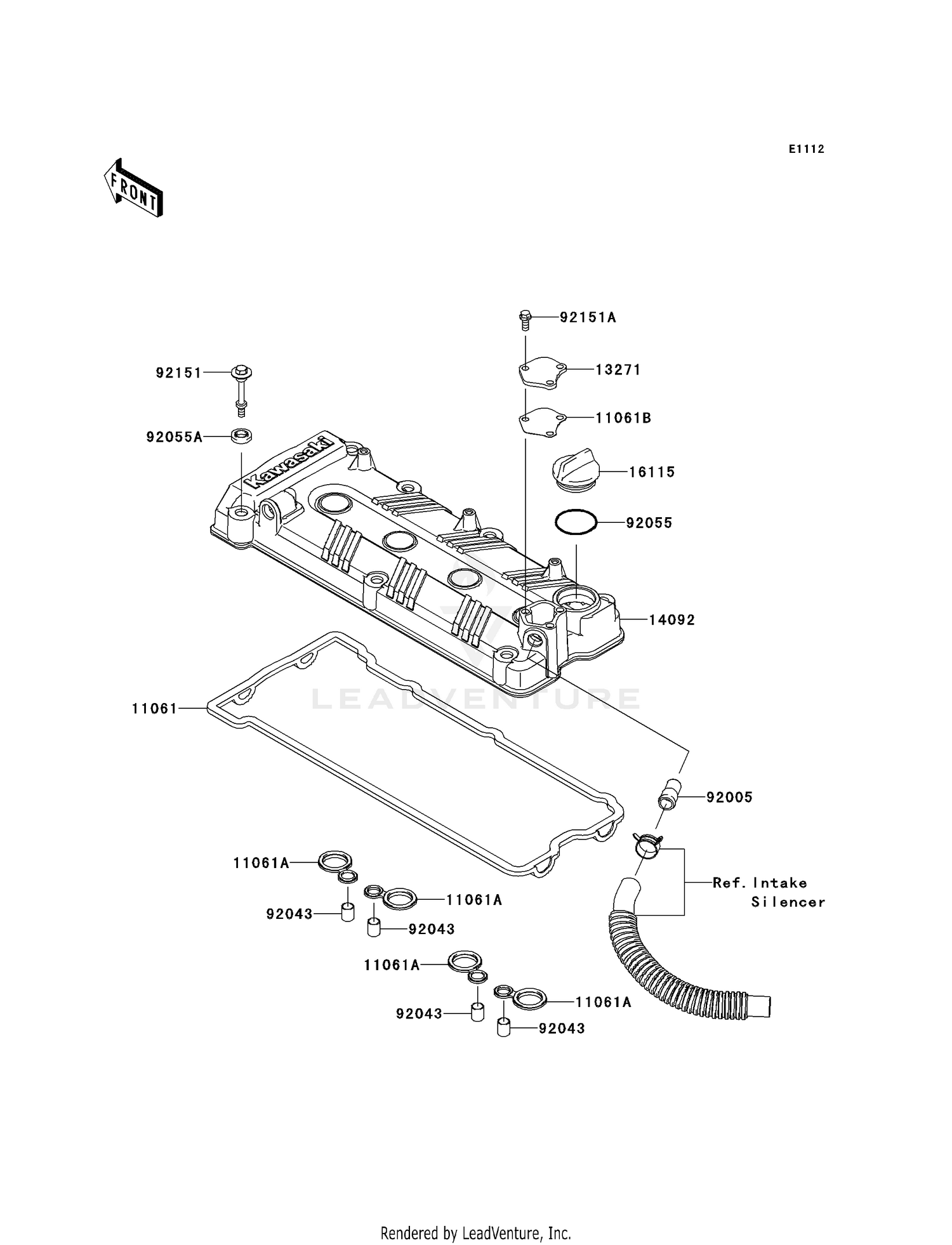 CYLINDER HEAD COVER