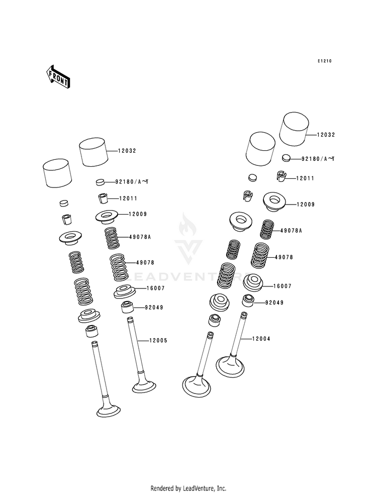Valve(S) Schematic