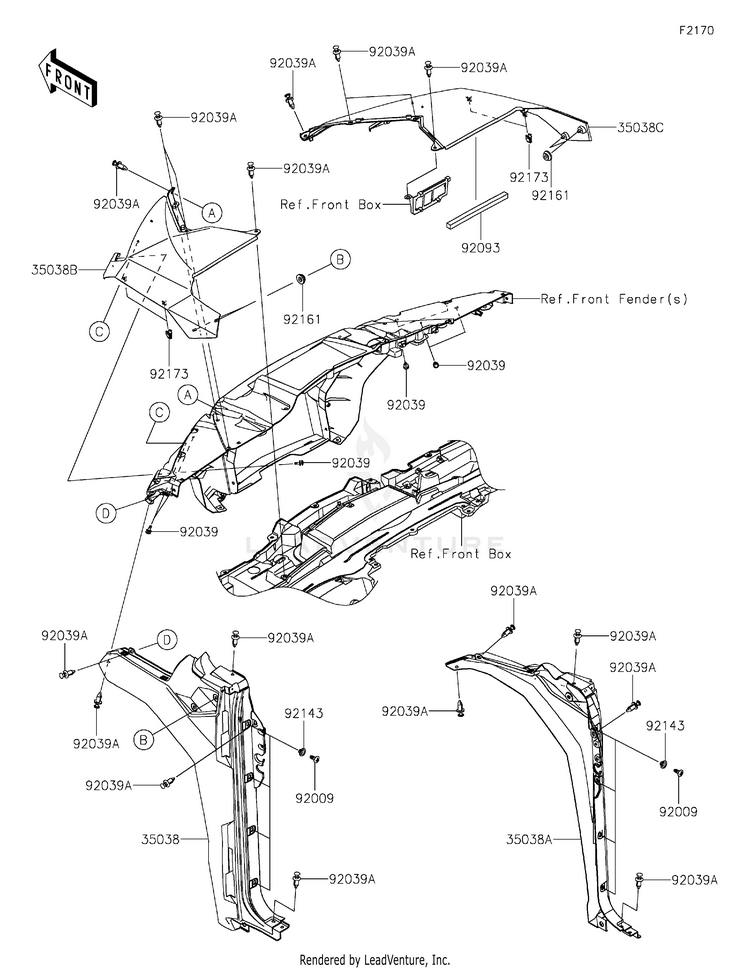 Fenders Schematic