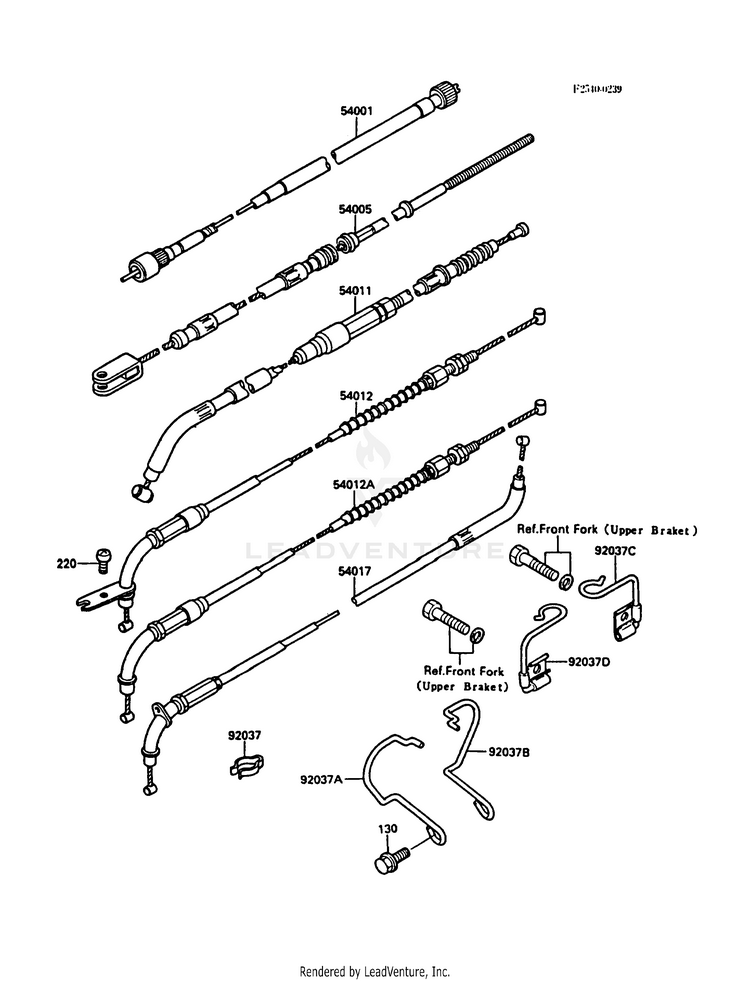 Cables Schematic