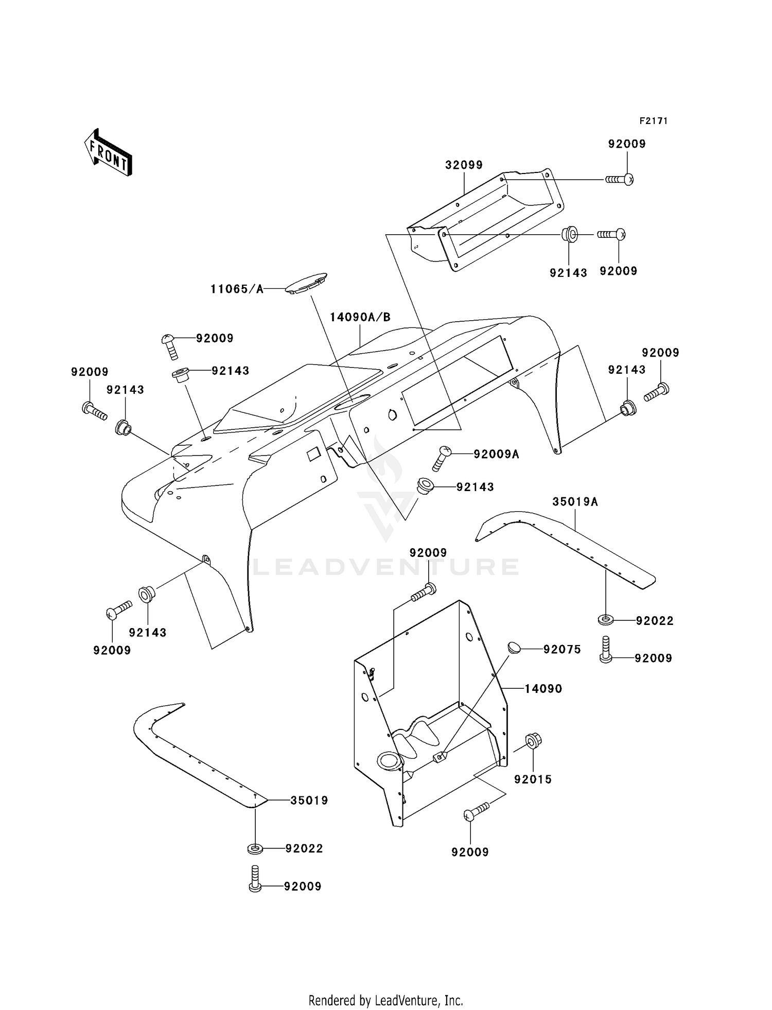 FRONT FENDER(S)
