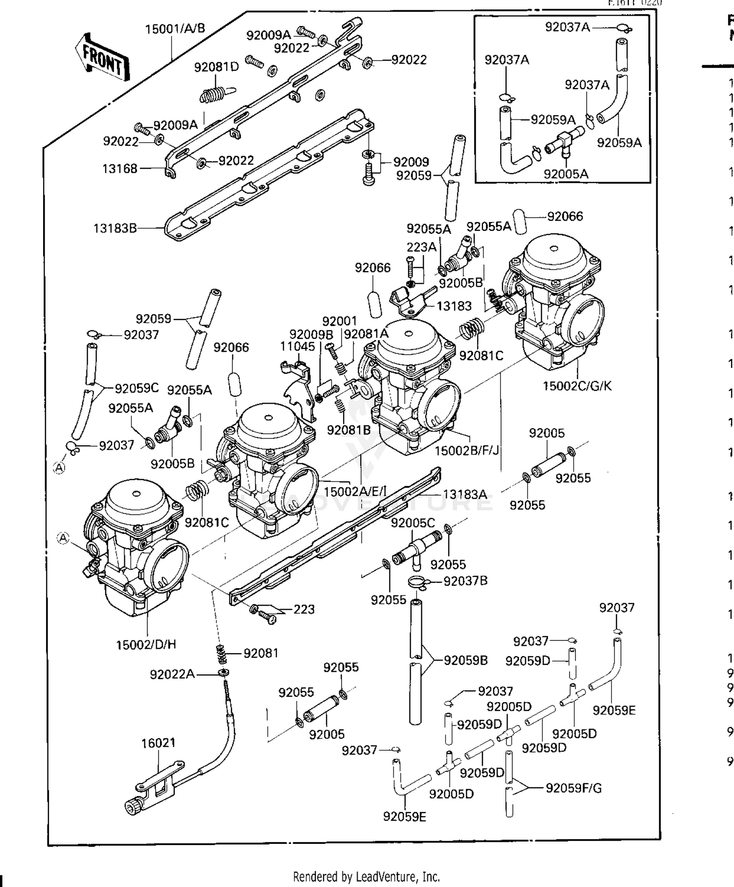 CARBURETOR ASSY