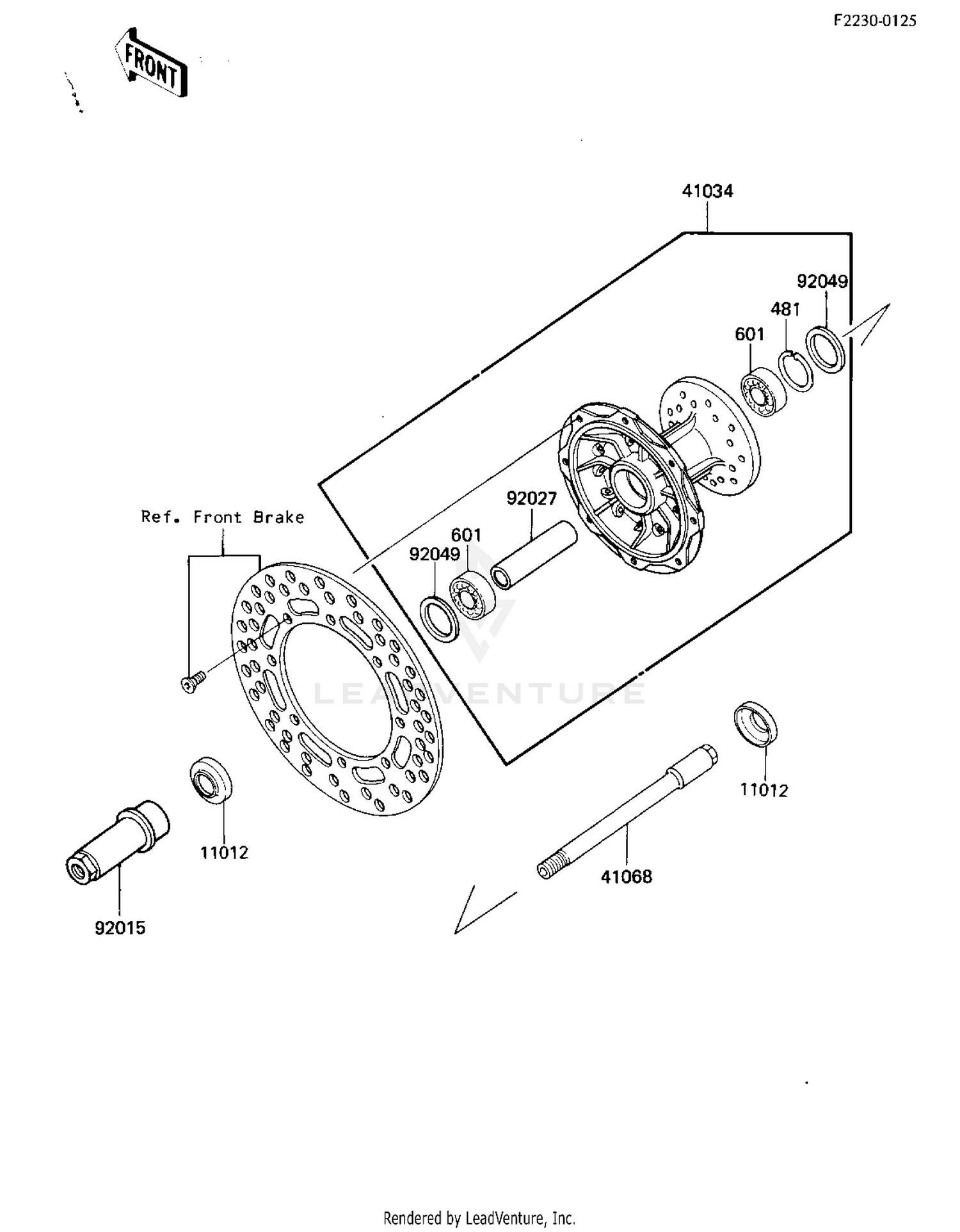 Assembly diagram
