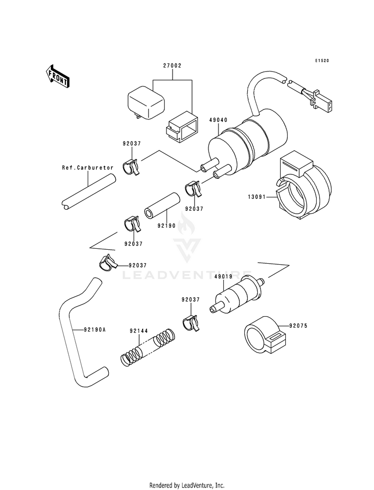 Fuel Pump Schematic