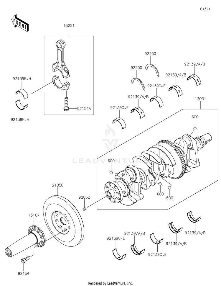Crankshaft Schematic