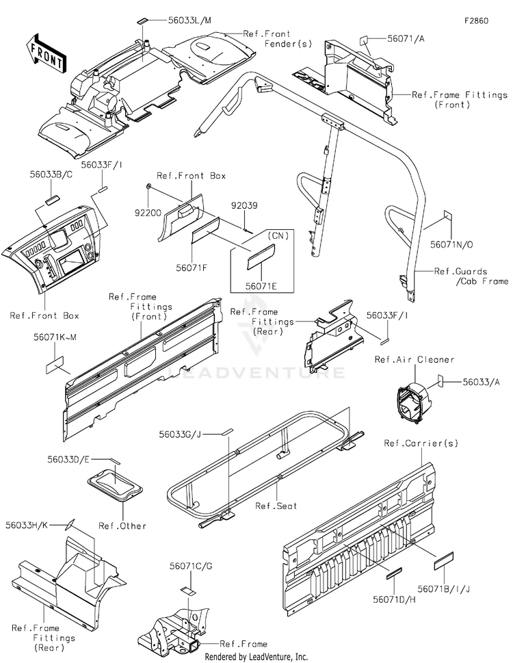 Labels Schematic