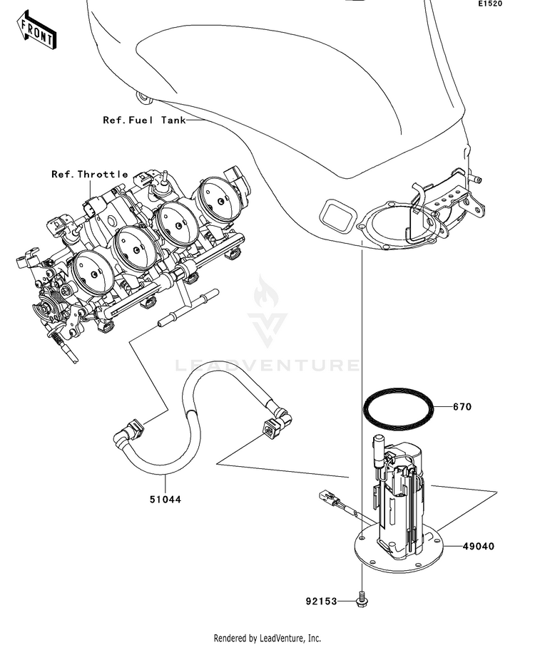 Fuel Pump Schematic