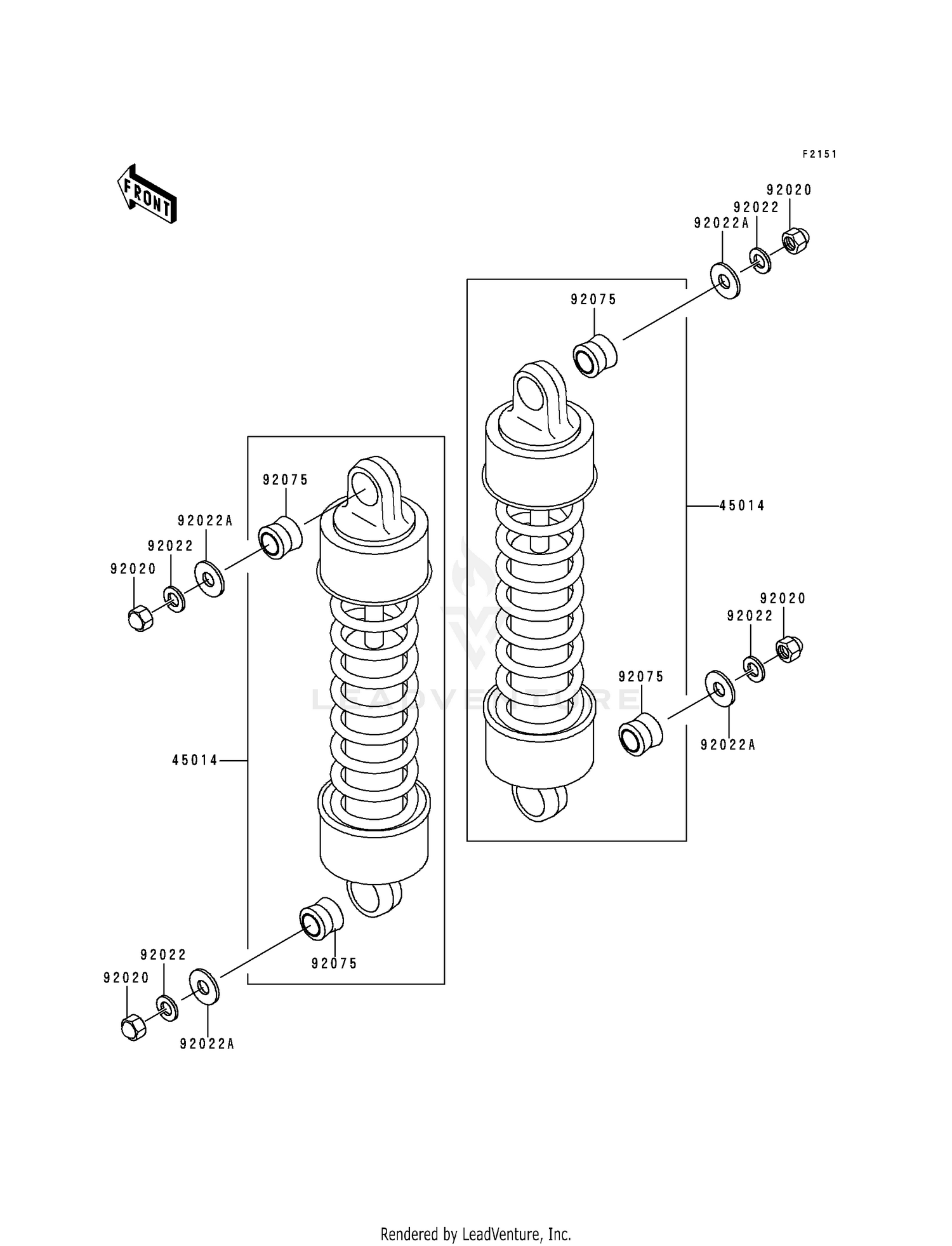 SUSPENSION/SHOCK ABSORBER