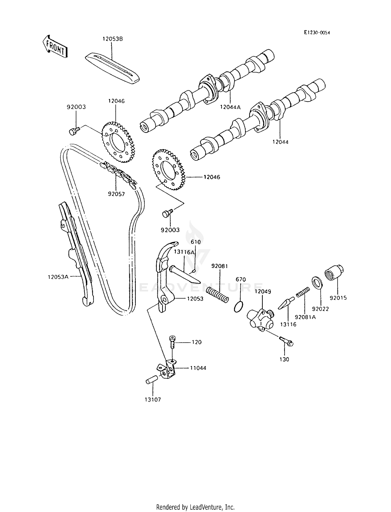 CAMSHAFT(S)/TENSIONER
