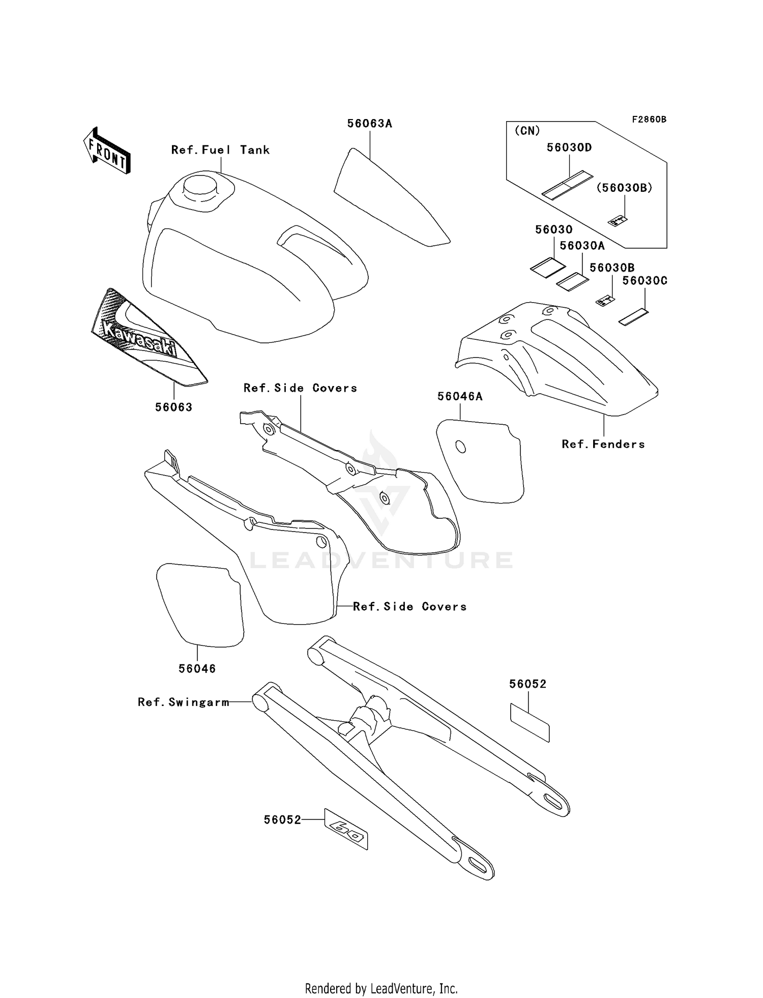 LABELS (KX60-B17)