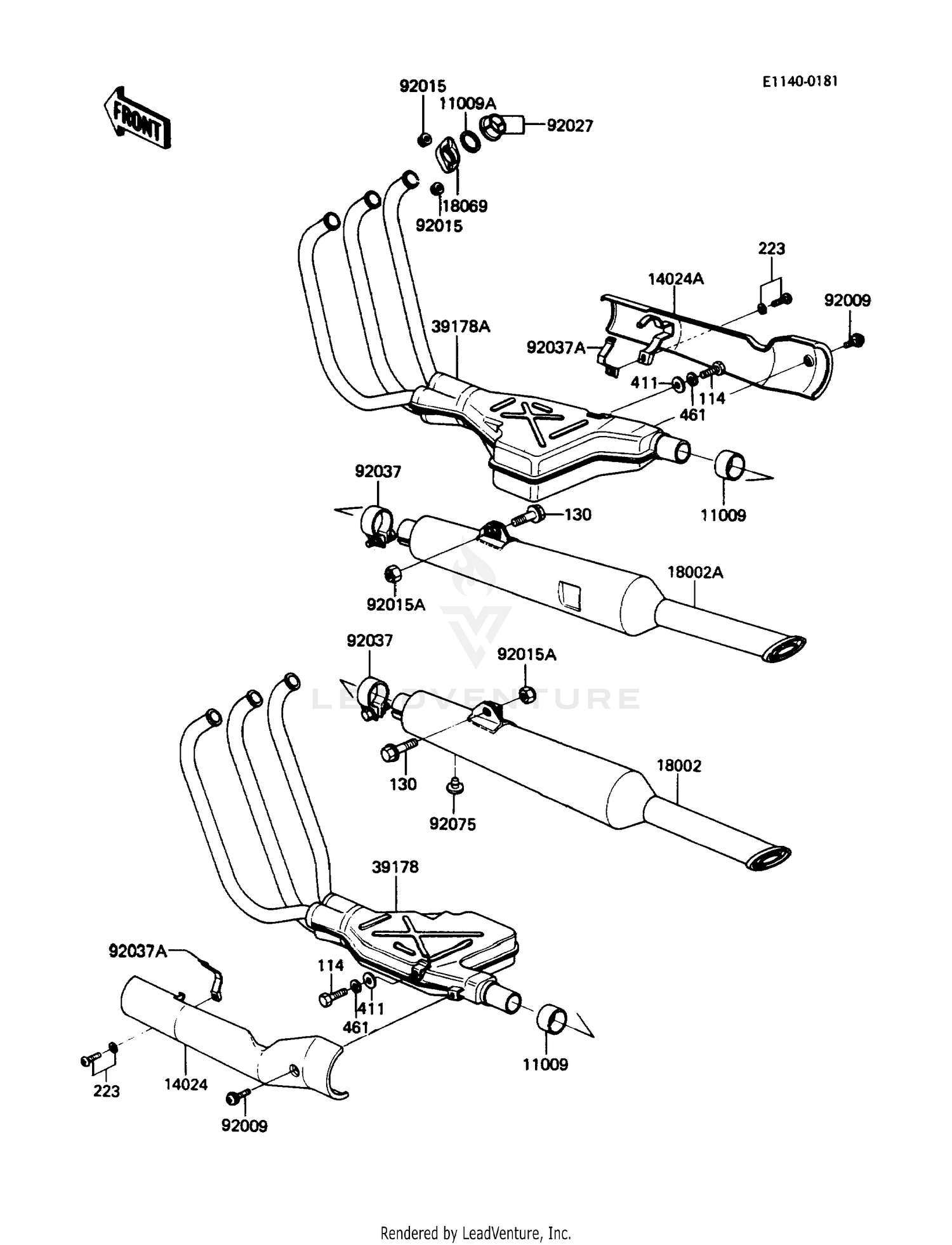 MUFFLER(S)