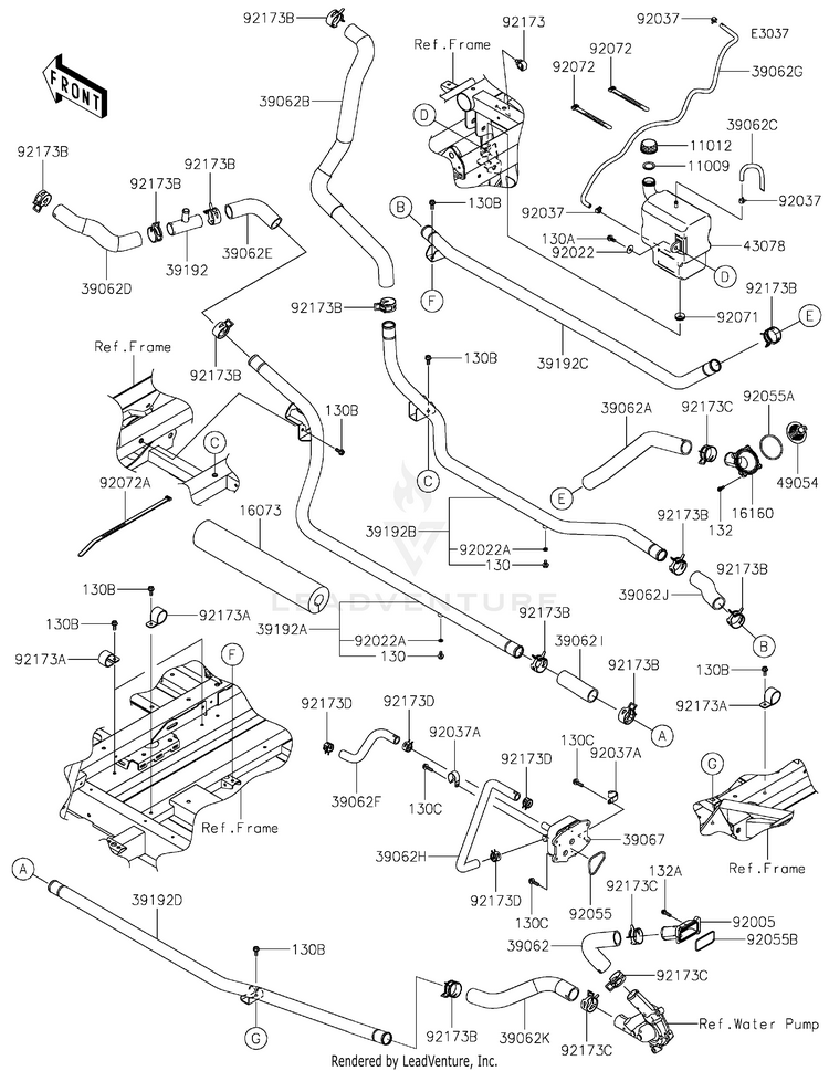 Water Pipe Schematic