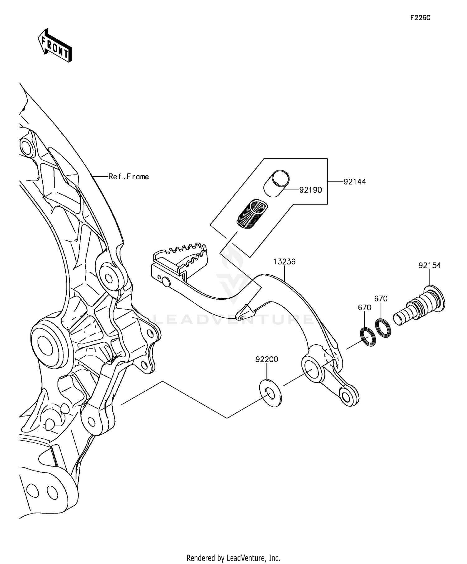 Brake Pedal