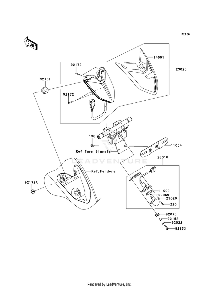 Taillight(S) Schematic