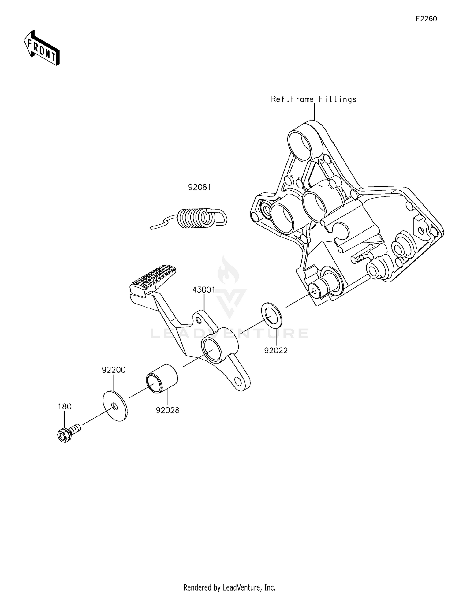 Brake Pedal
