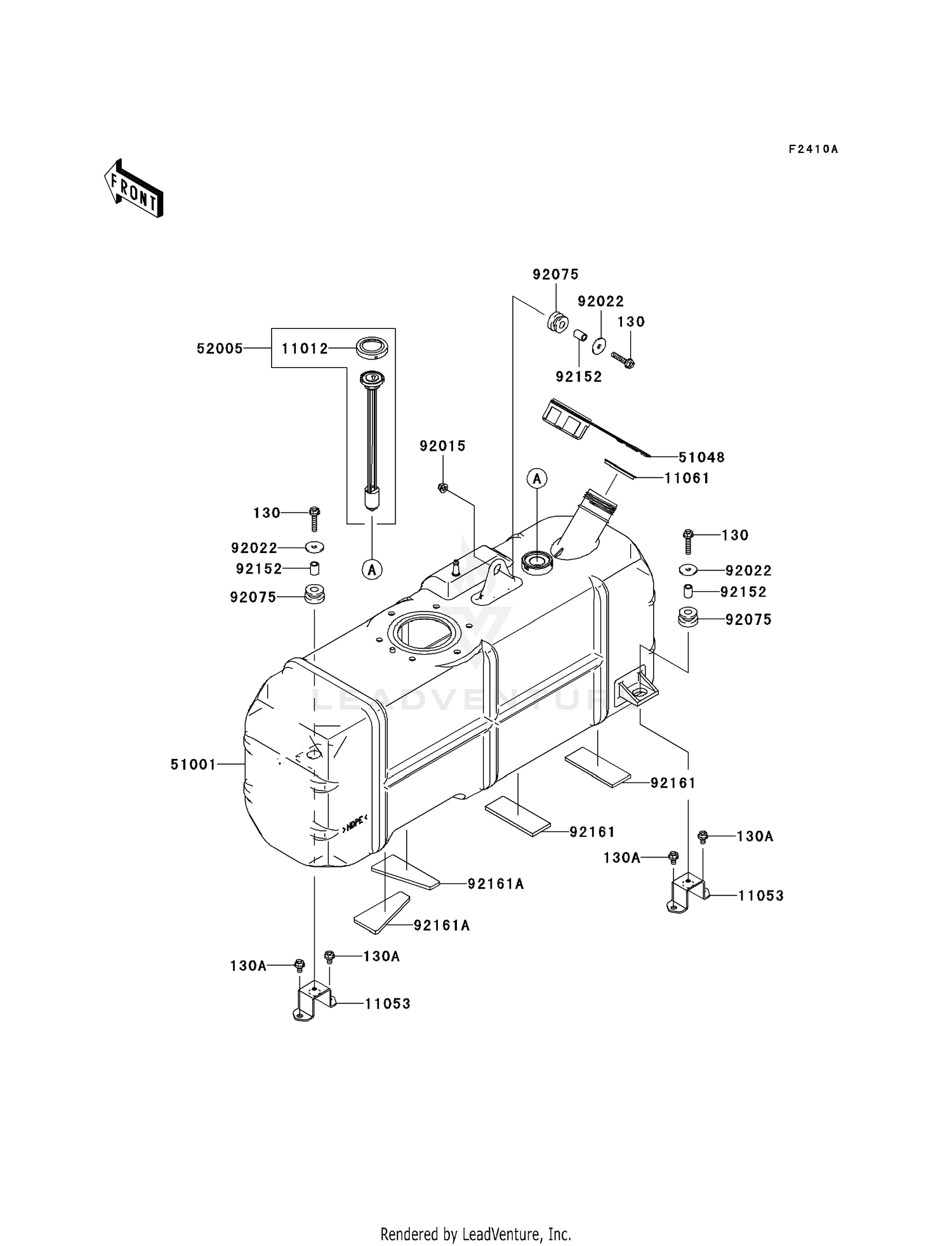 FUEL TANK (RBF/RBFA)