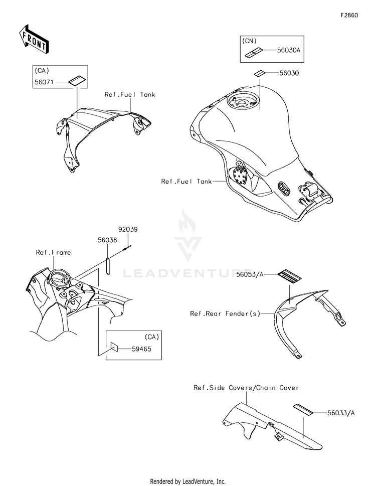 Labels Schematic