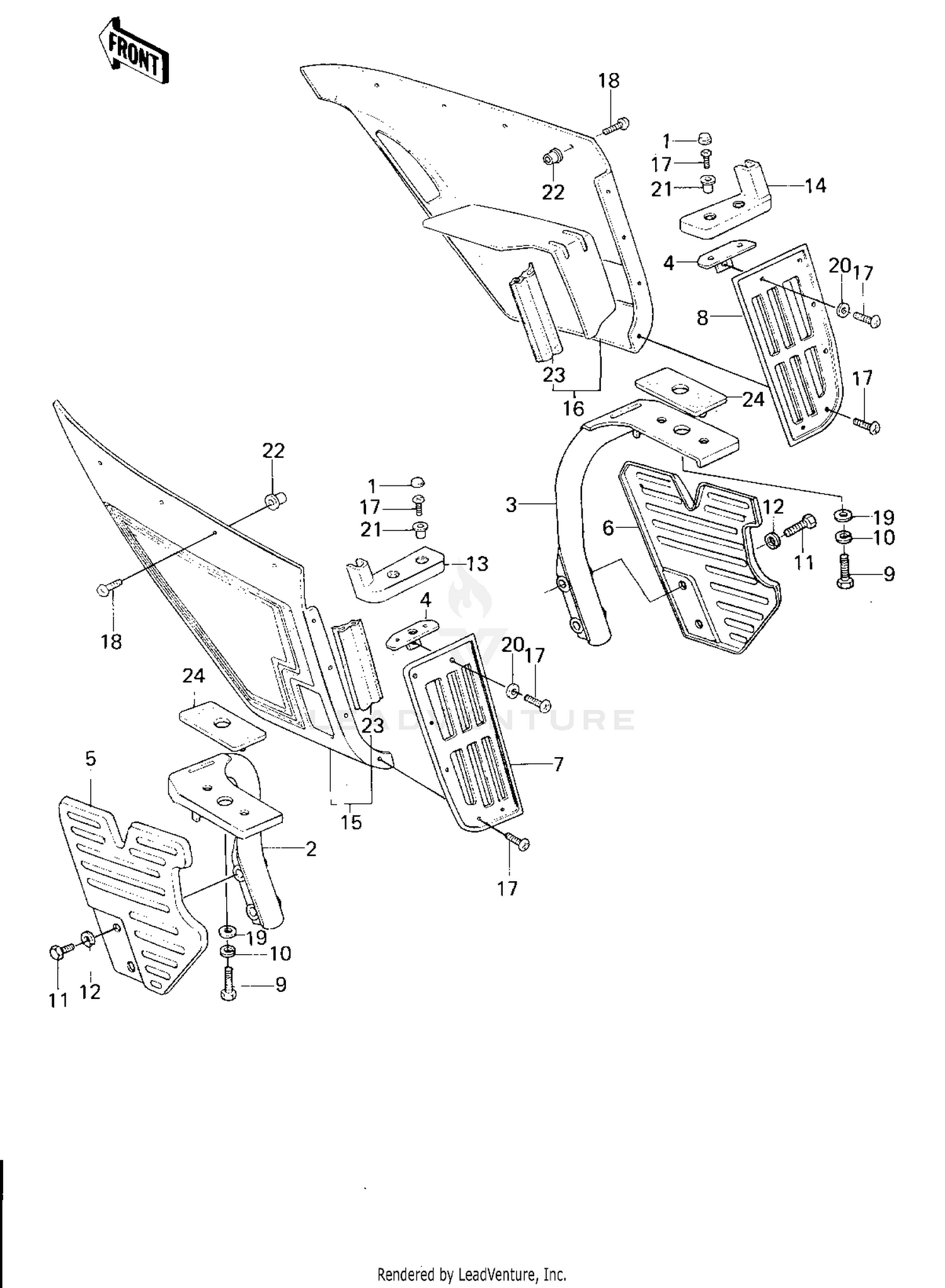 FAIRING LOWERS