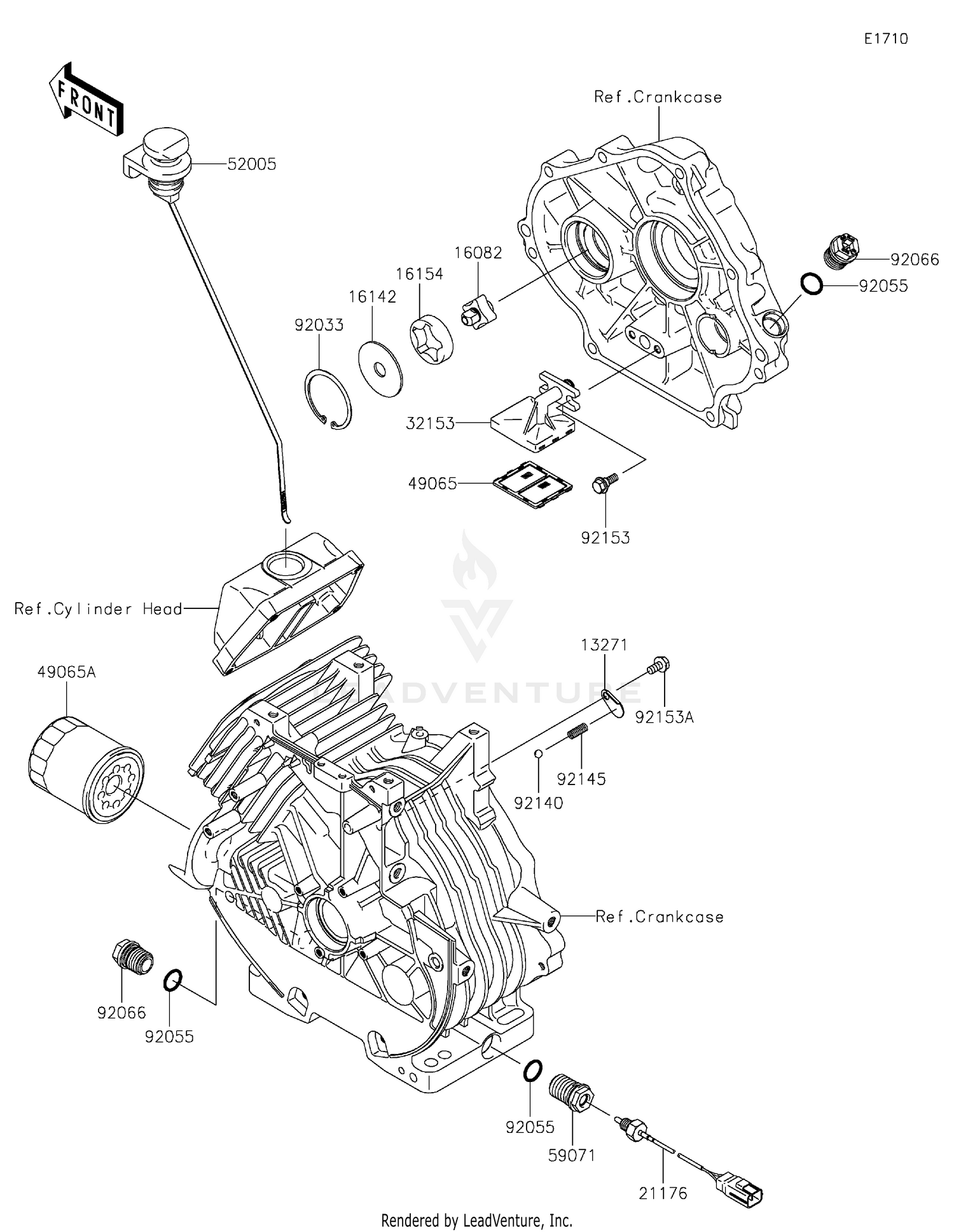 Oil Pump/Oil Filter