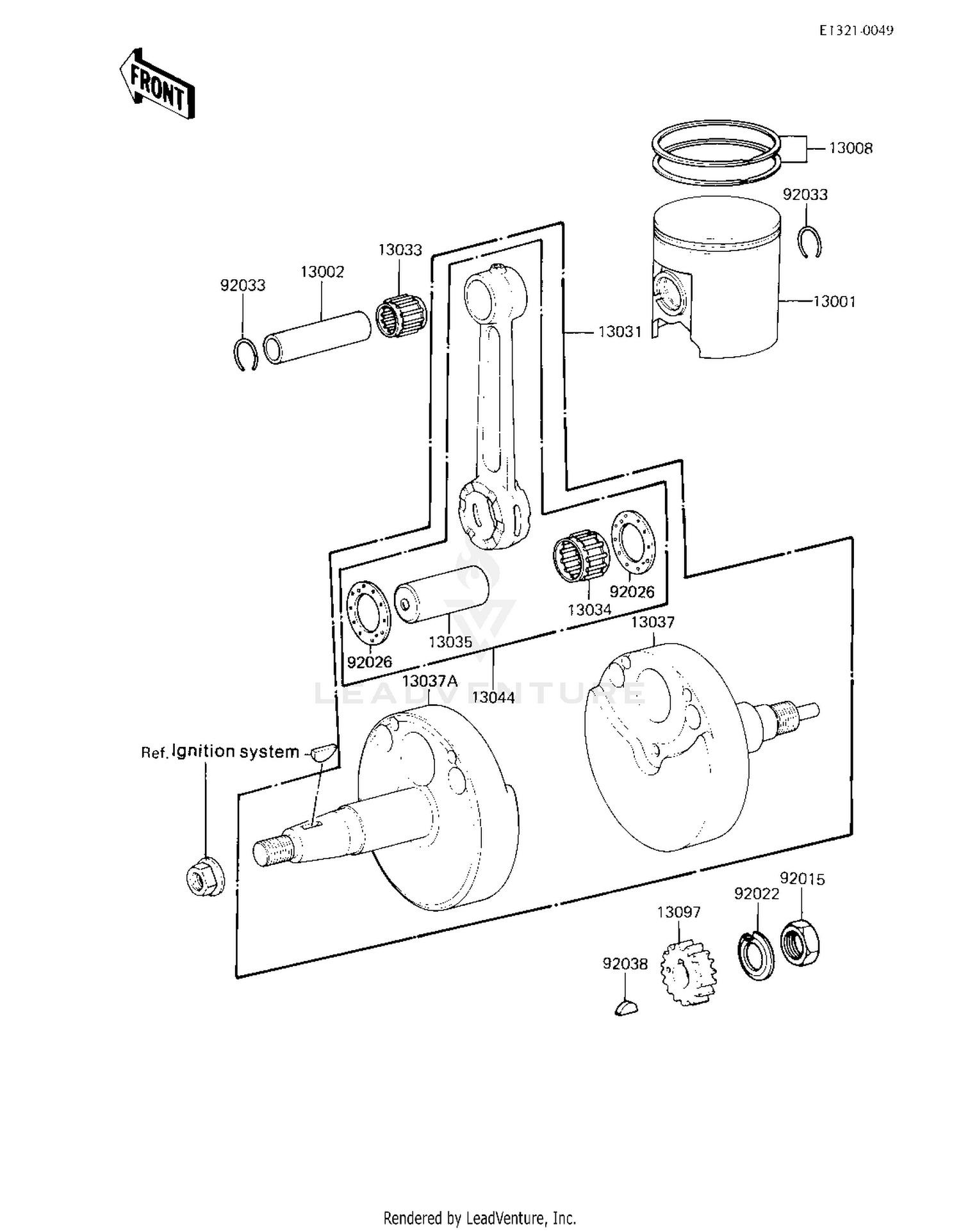 CRANKSHAFT/PISTON