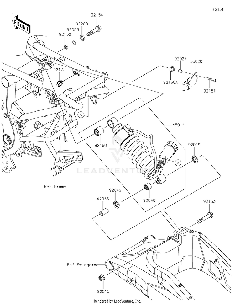 Suspension/Shock Absorber Schematic