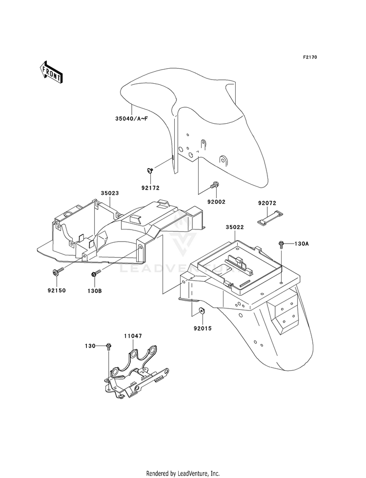Fenders Schematic
