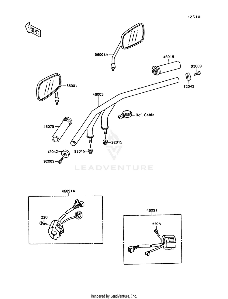 Handlebar Schematic