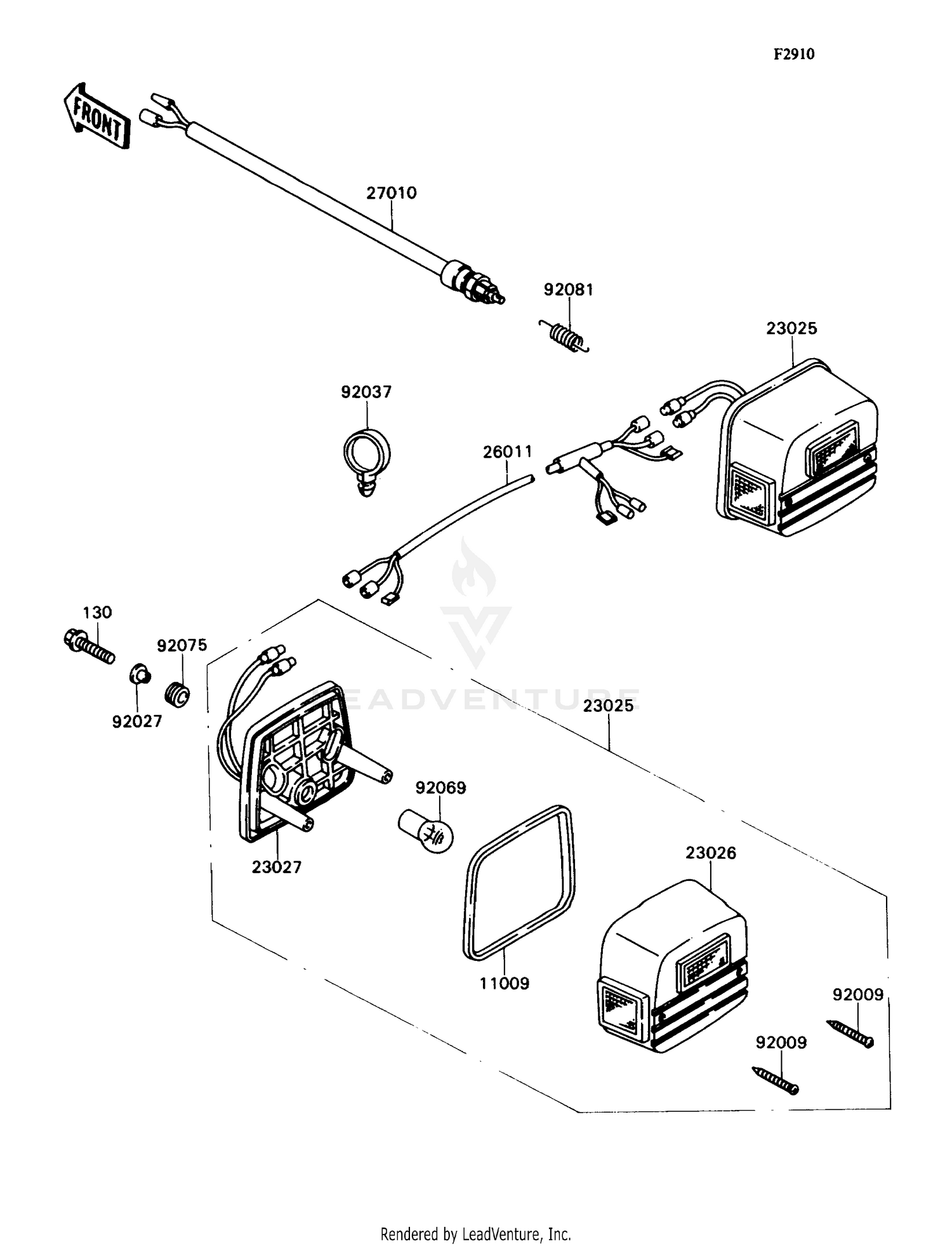 ACCESSORY (TAIL LAMP)