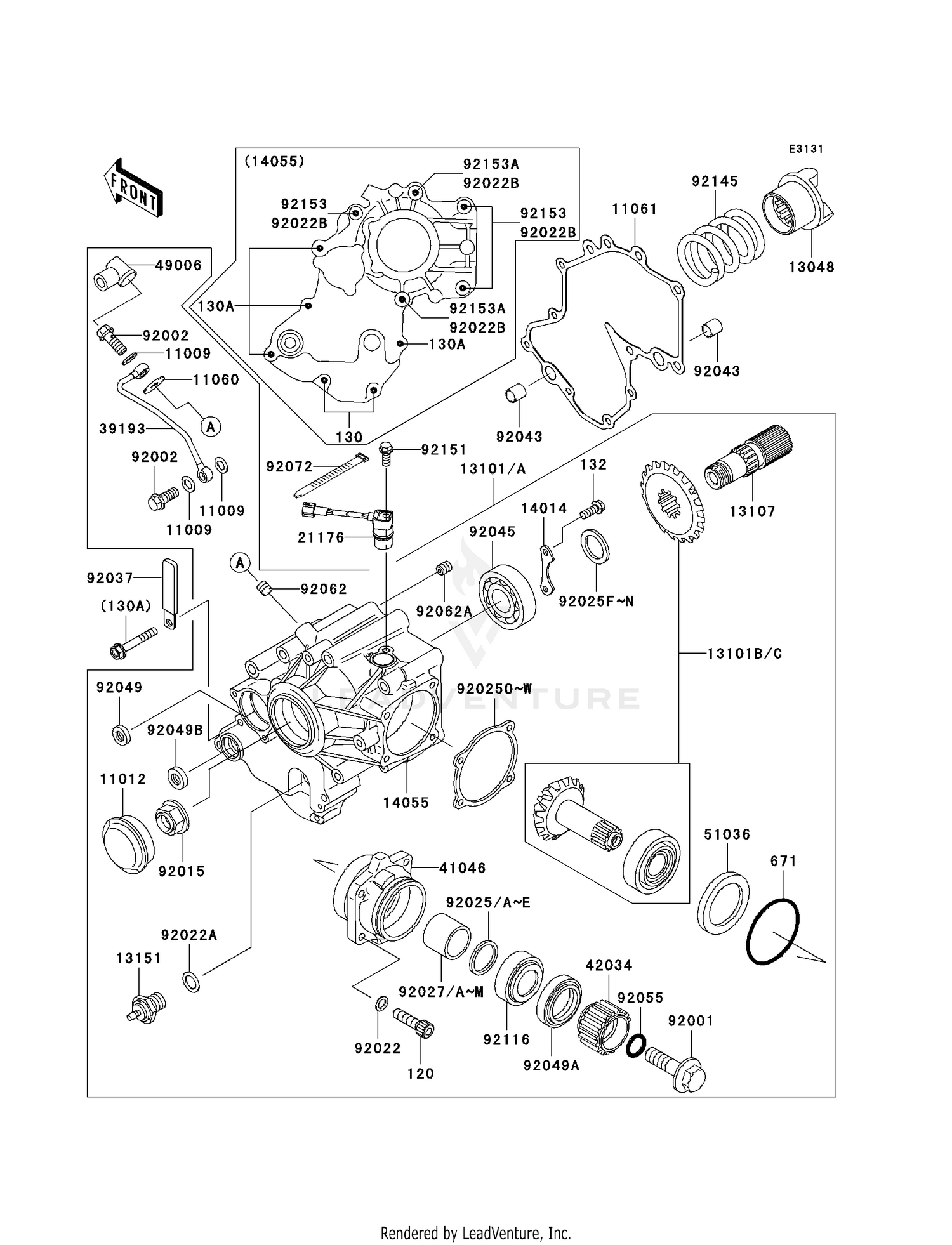 Assembly diagram