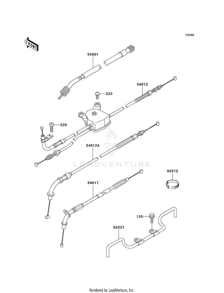 Cables Schematic