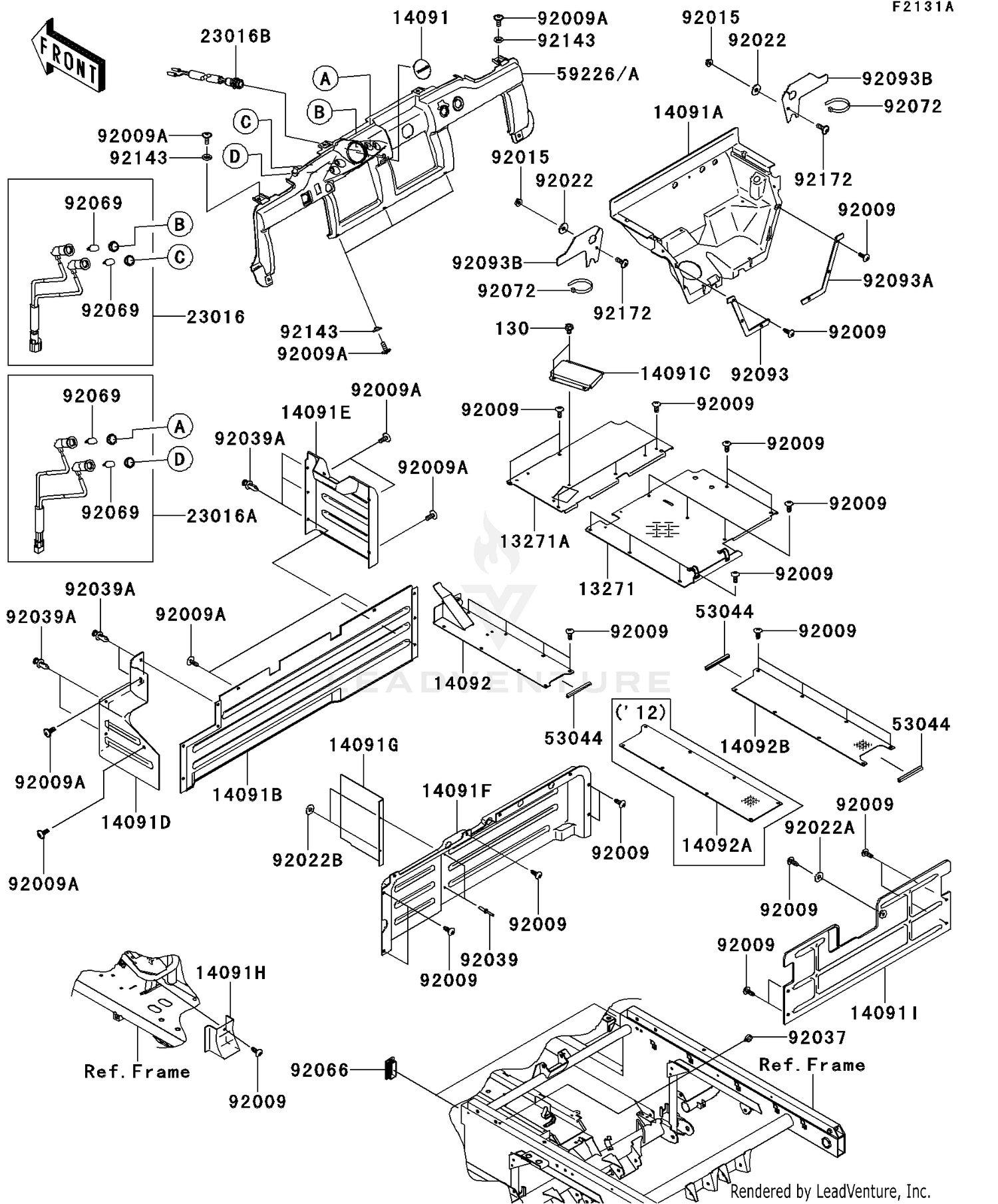 Frame Fittings(SCF/SDF)
