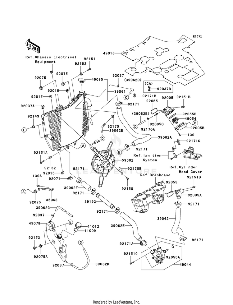 Radiator Schematic