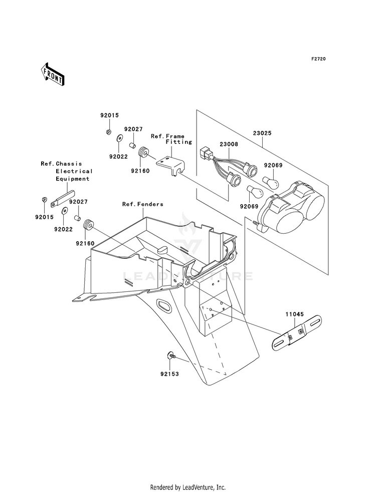 Taillight(S) Schematic