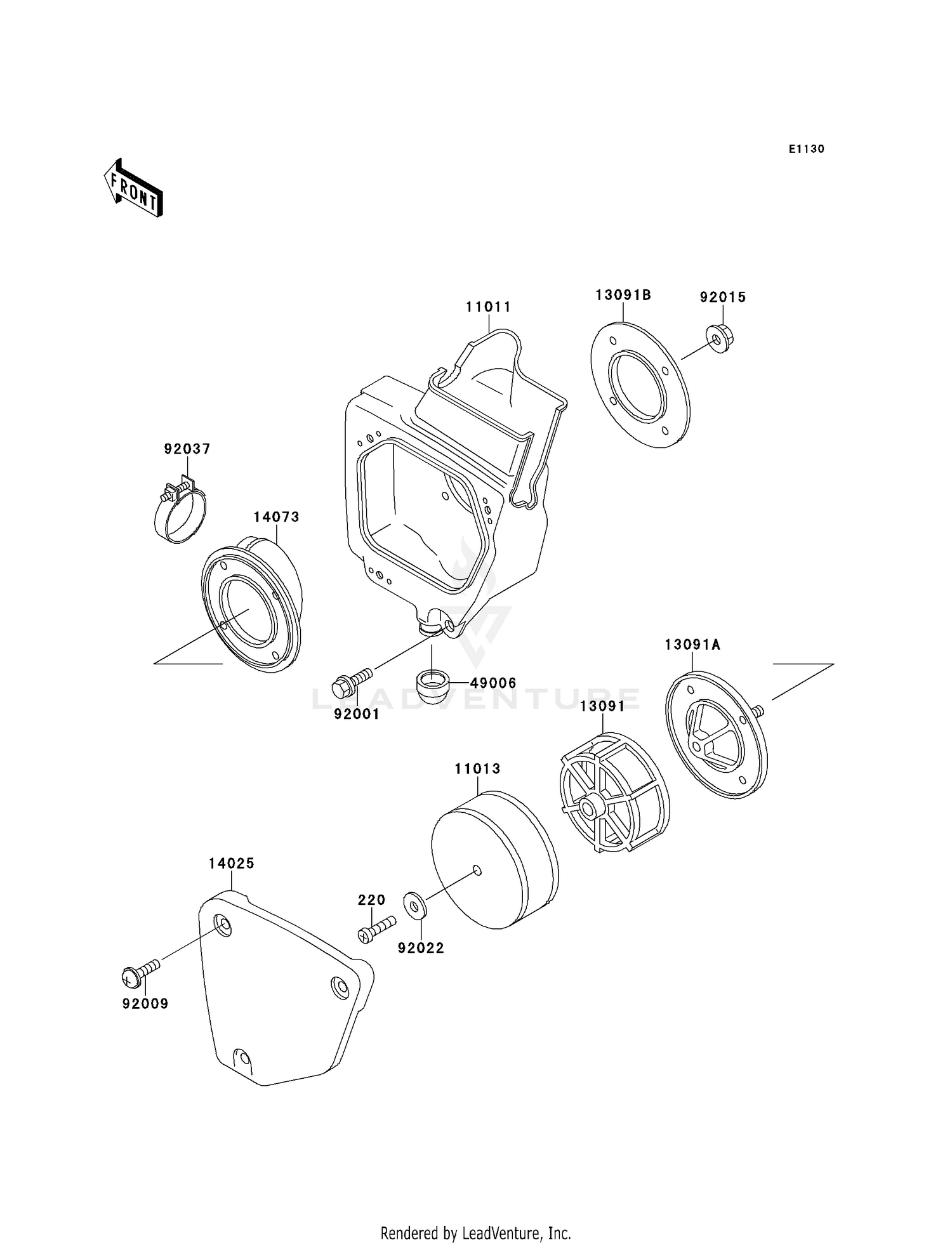 AIR CLEANER