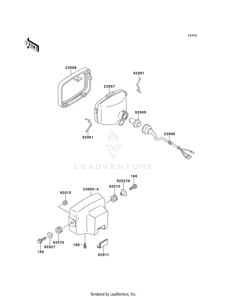 Headlight(S) Schematic