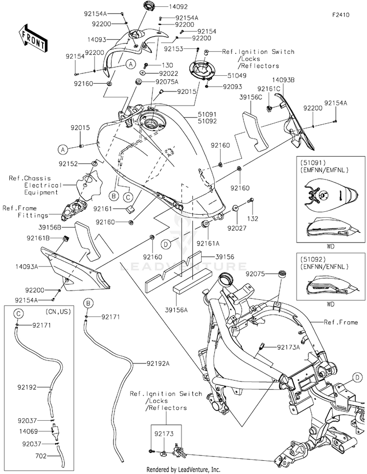 Fuel Tank Schematic