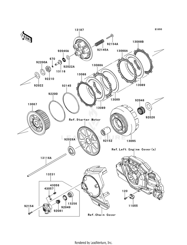 Clutch Schematic