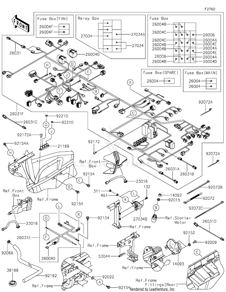 Chassis Electrical Equipment Schematic
