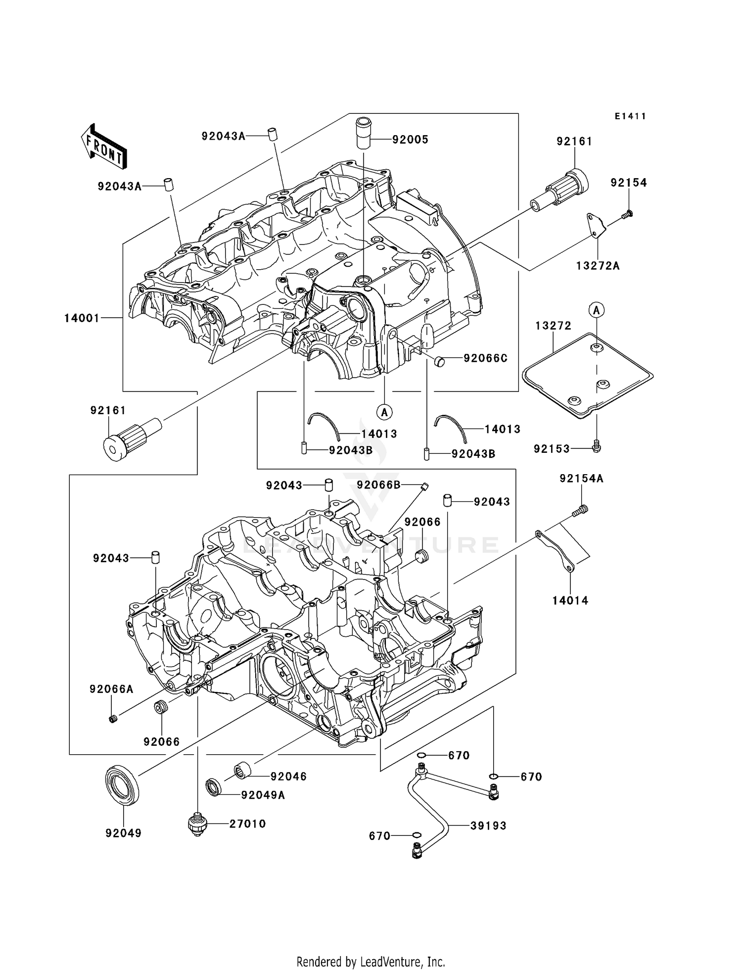 CRANKCASE