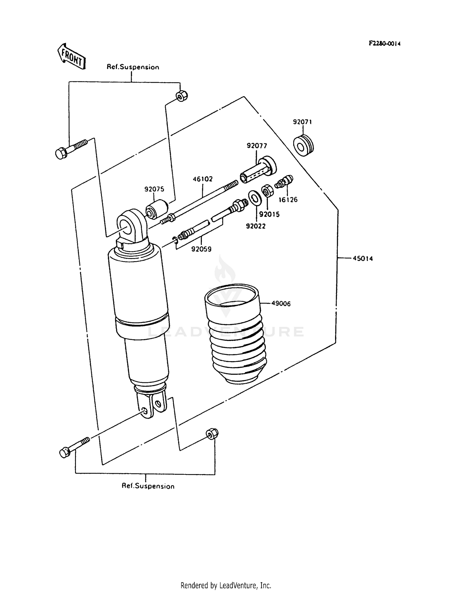 SHOCK ABSORBER(S)