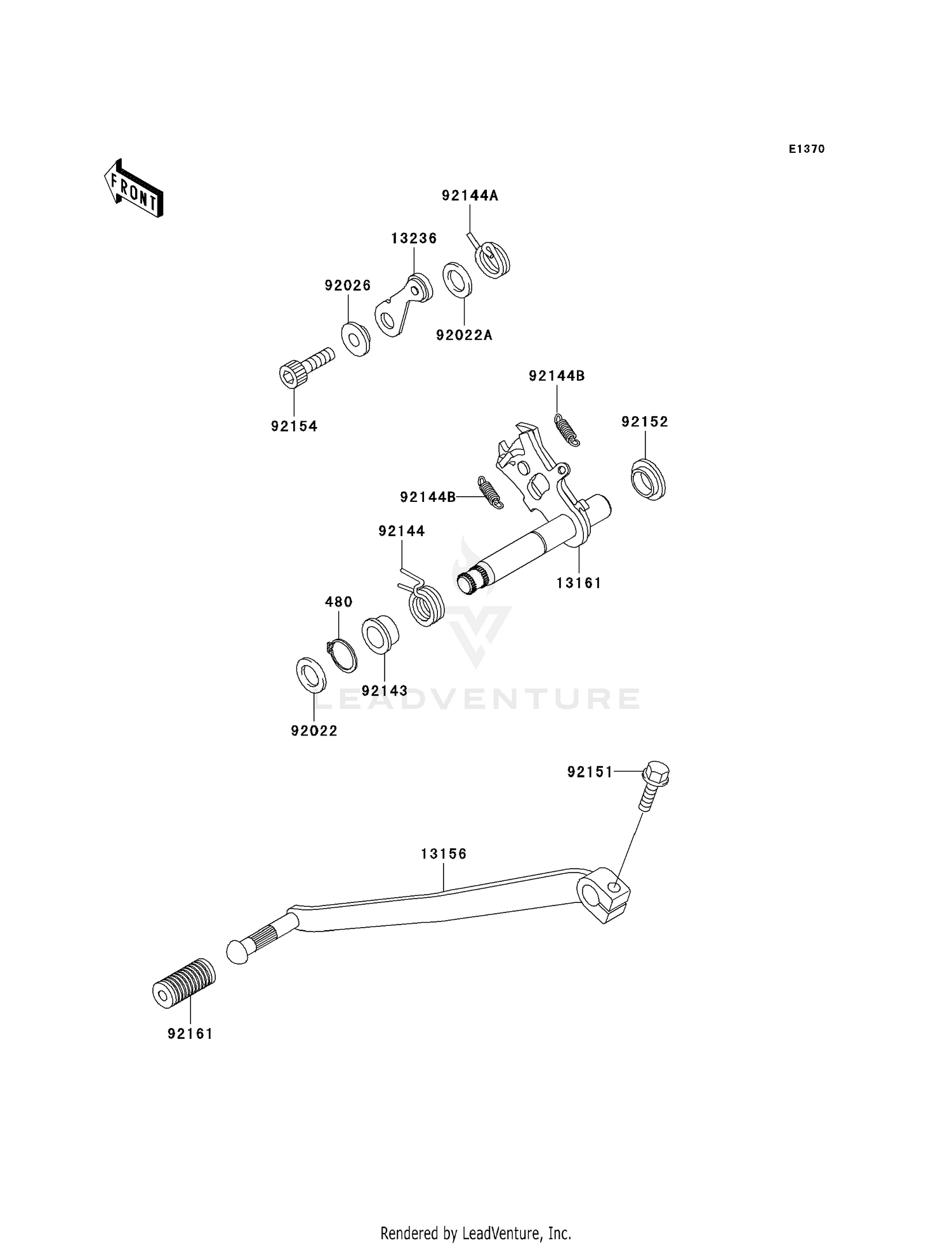 GEAR CHANGE MECHANISM