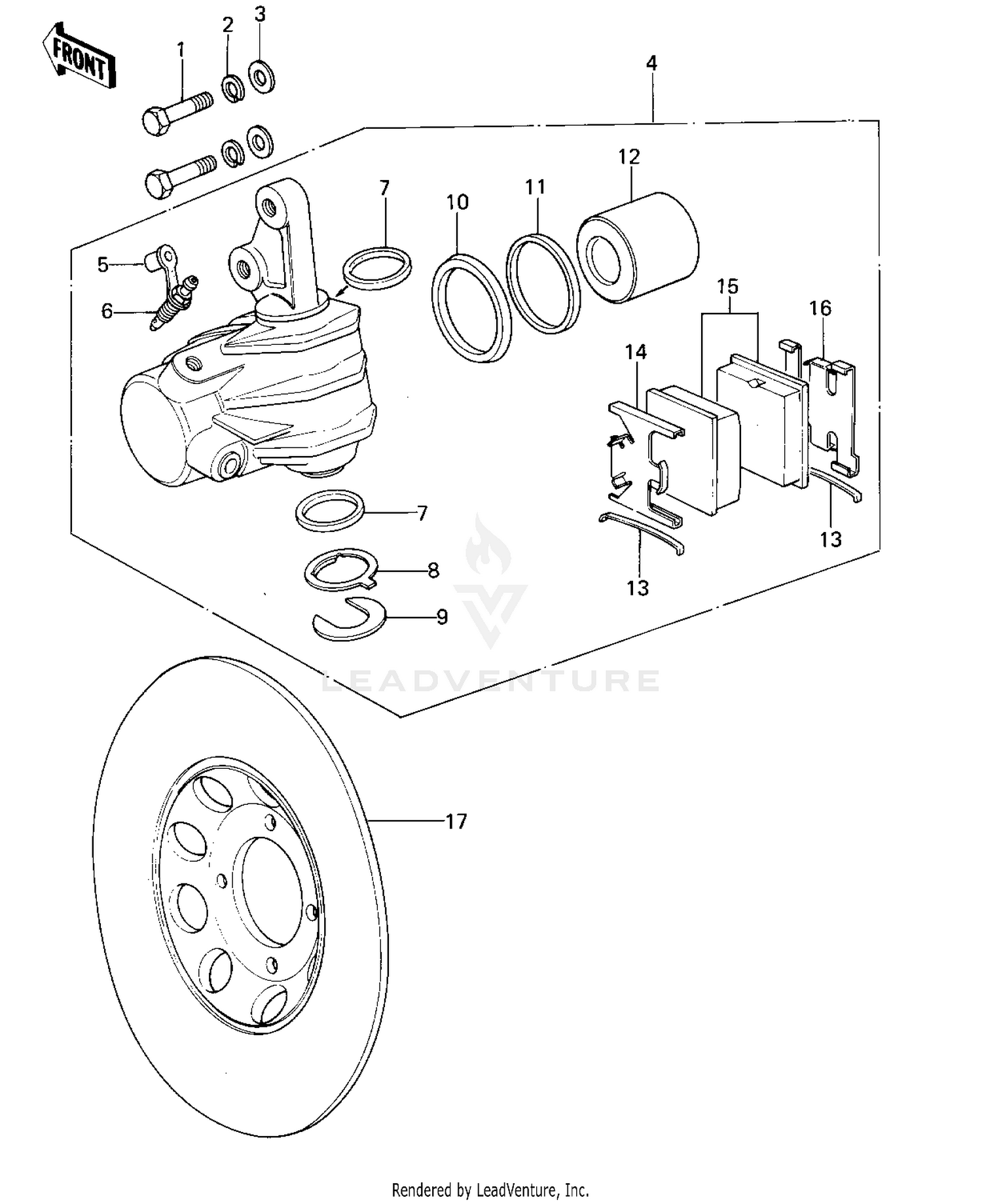FRONT BRAKE
