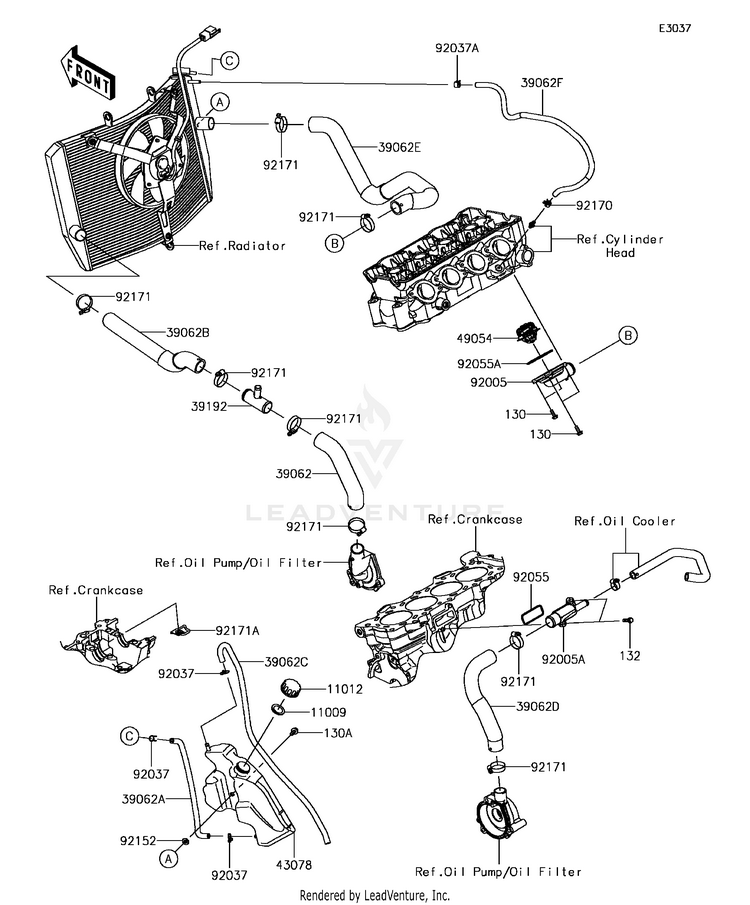 Water Pipe Schematic