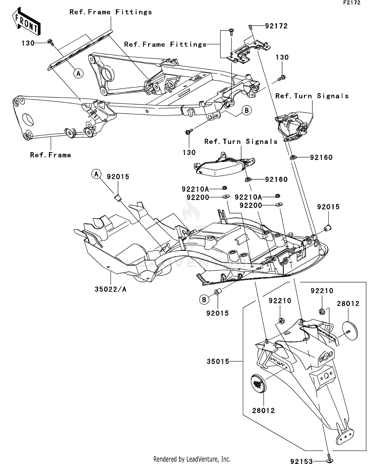 Rear Fender(s)