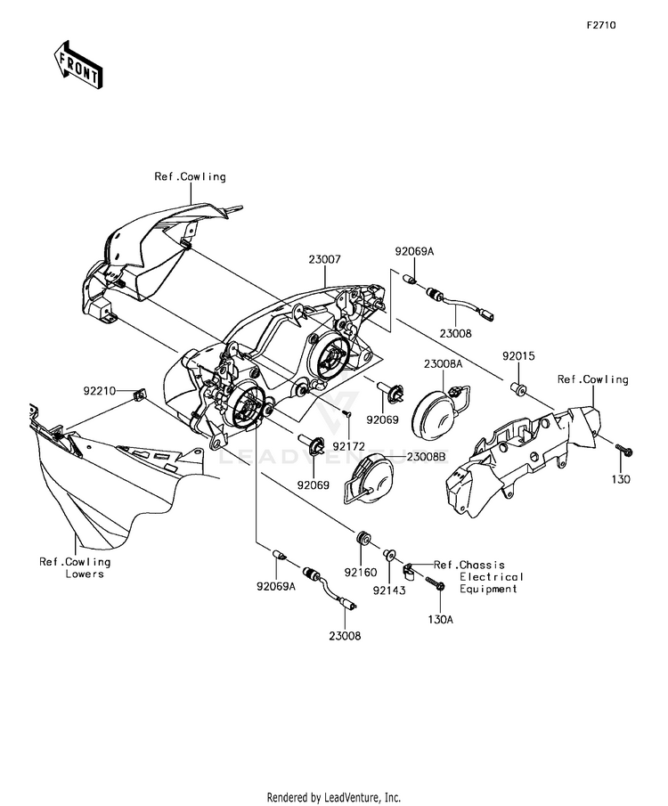 Headlight(S) Schematic