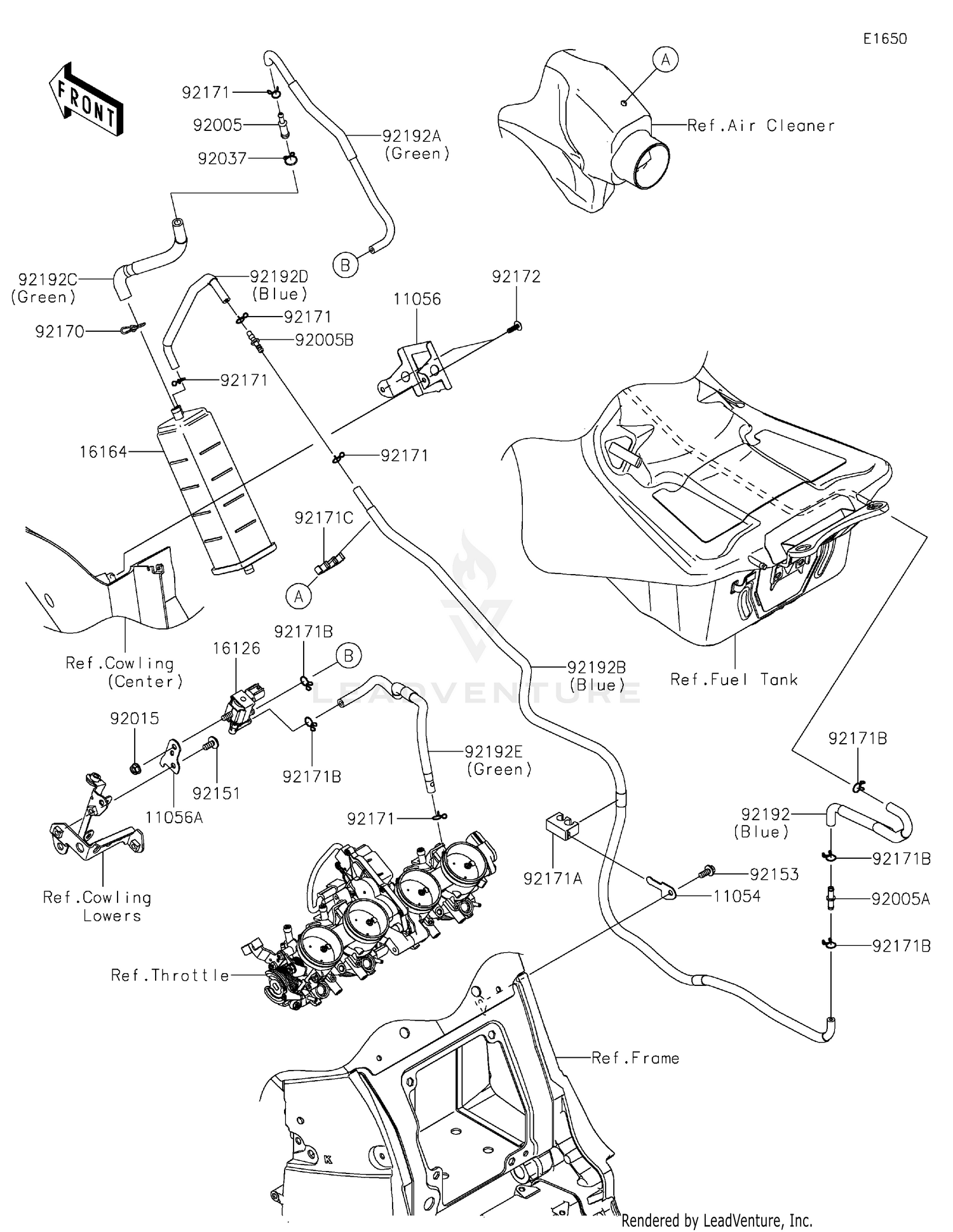 Fuel Evaporative System(CA) 2