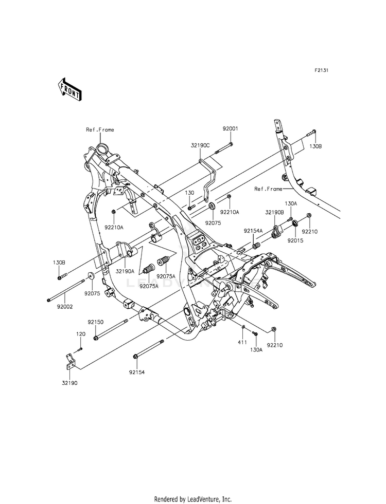 Frame Fittings Schematic