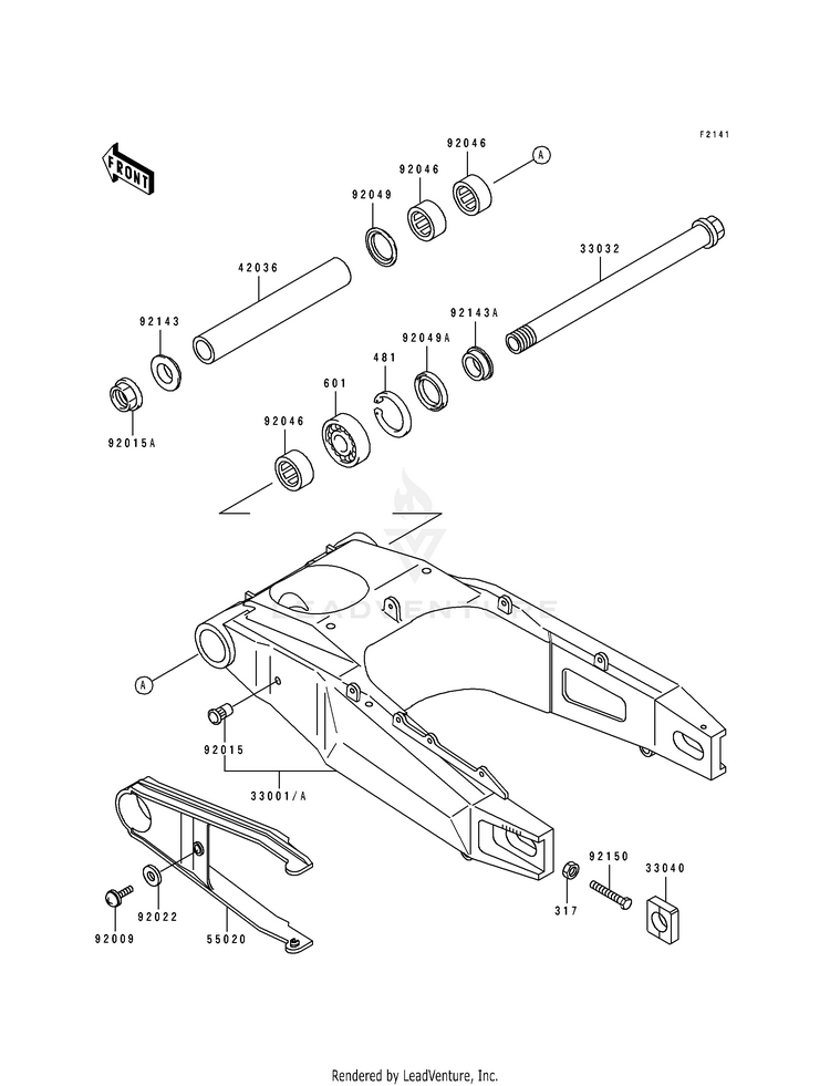Swingarm Schematic